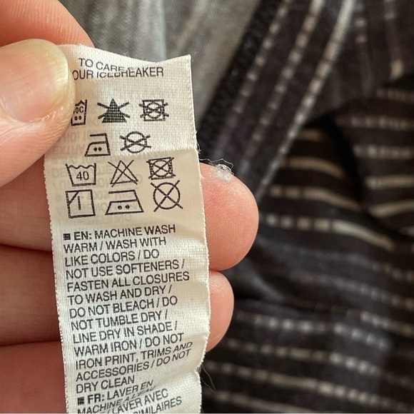 ICEBREAKER 100% Merino wool Bodyfit 200 top - Picture 9 of 9